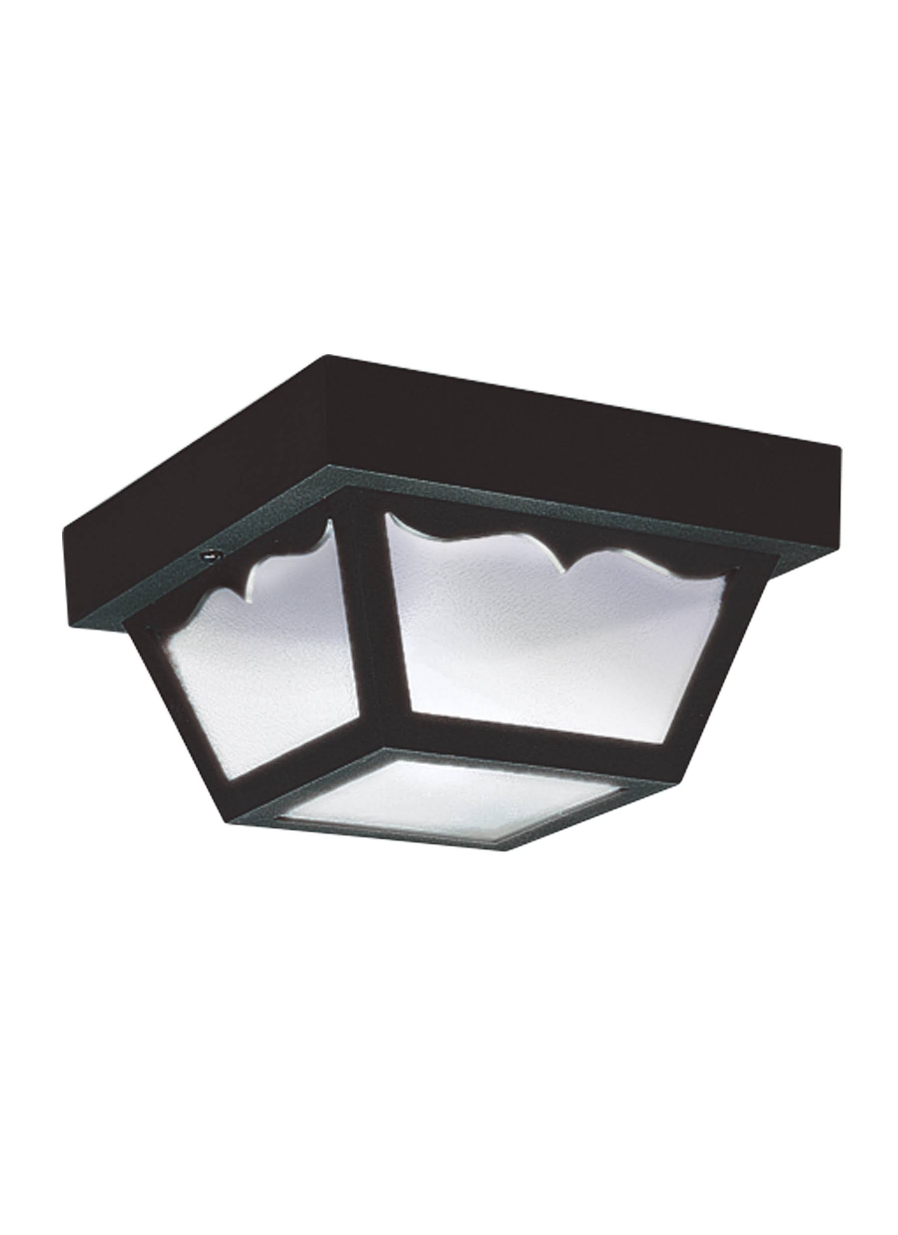 Sea Gull Lighting 7567en Outdoor Flush Mount Light