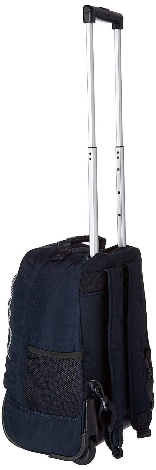 Kipling Sanaa Rolling Backpack - True Blue