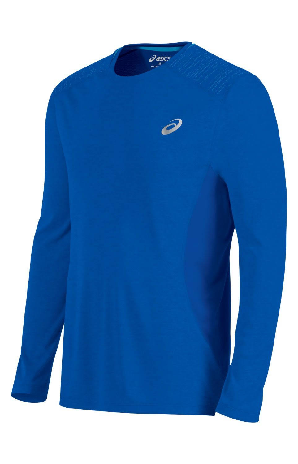 Asics Men's Lite Show Long Sleeve Top - Small / Air Force Blue -