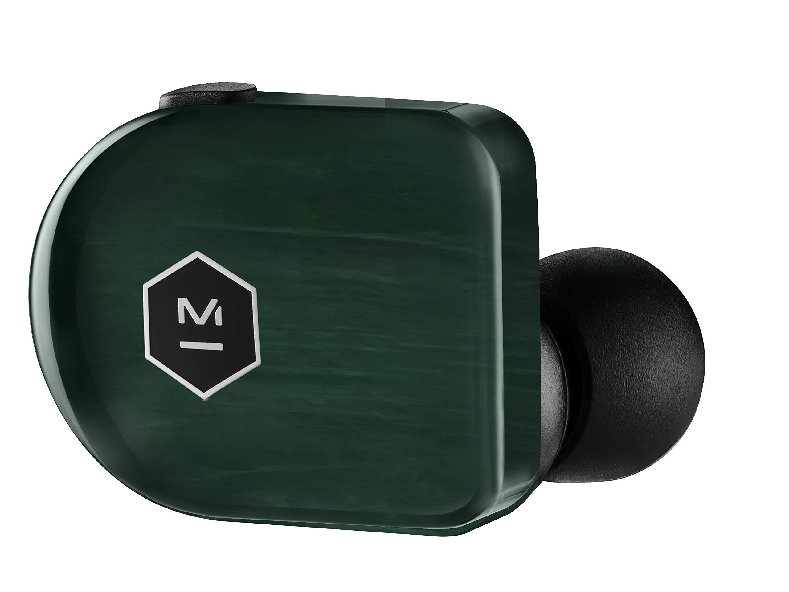 Master u0026 Dynamic MW07 PLUS - True wireless earphones with mic - in-ear - Bluetooth - active noise canceling - jade green