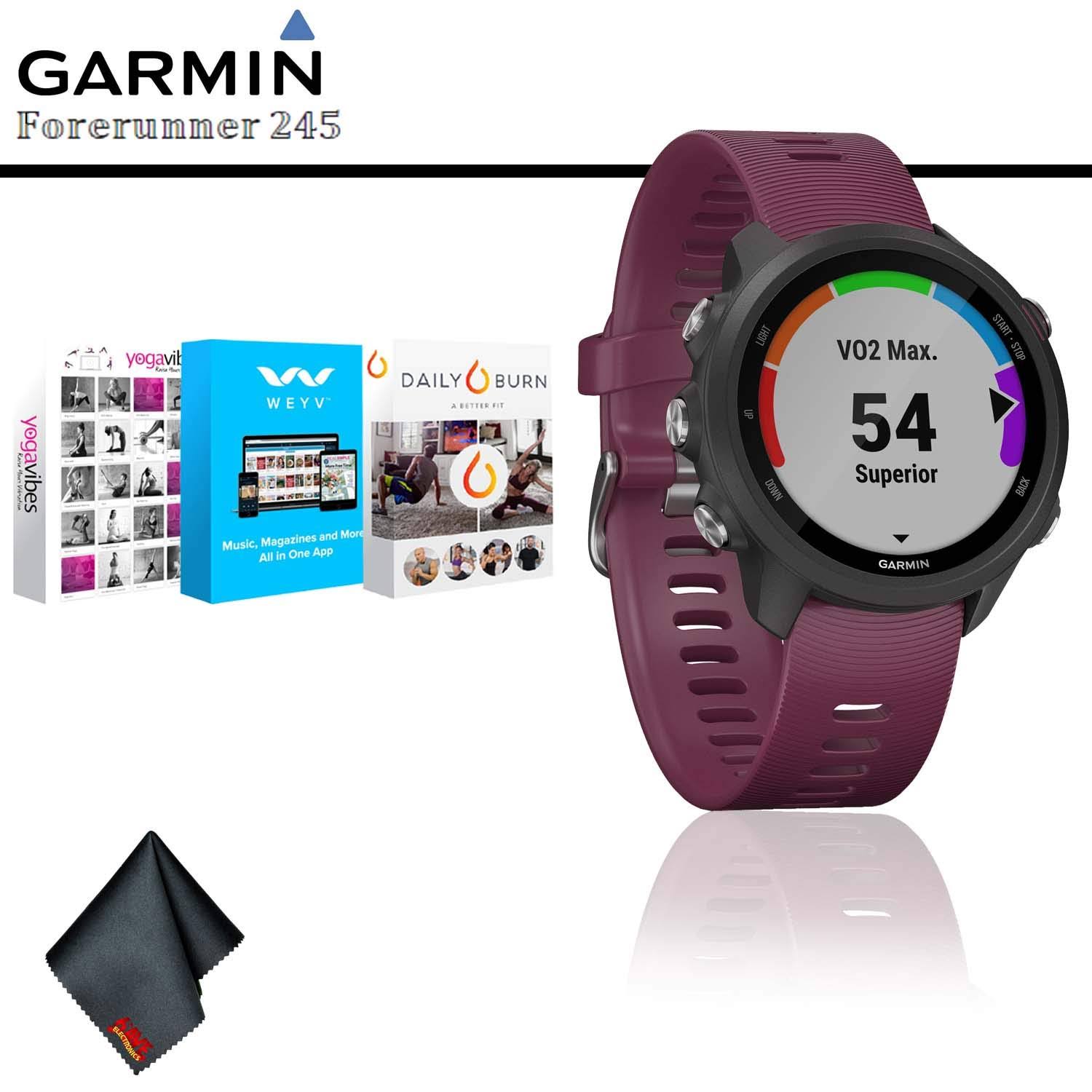 Garmin Forerunner 245 GPS Watch