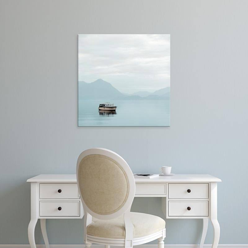 Easy Art Prints Alan Blaustein's 'Lago Vista #28' Premium Canvas Art (30 x 30)