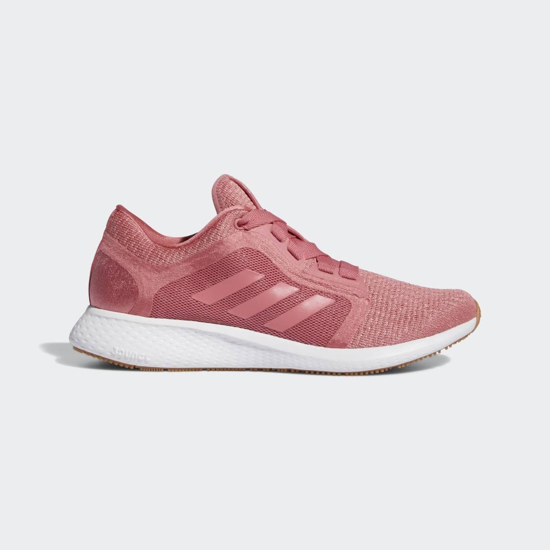 Adidas Edge Lux 4 Shoes - Women's - Hazy Rose / Hazy Rose / Gum - 5