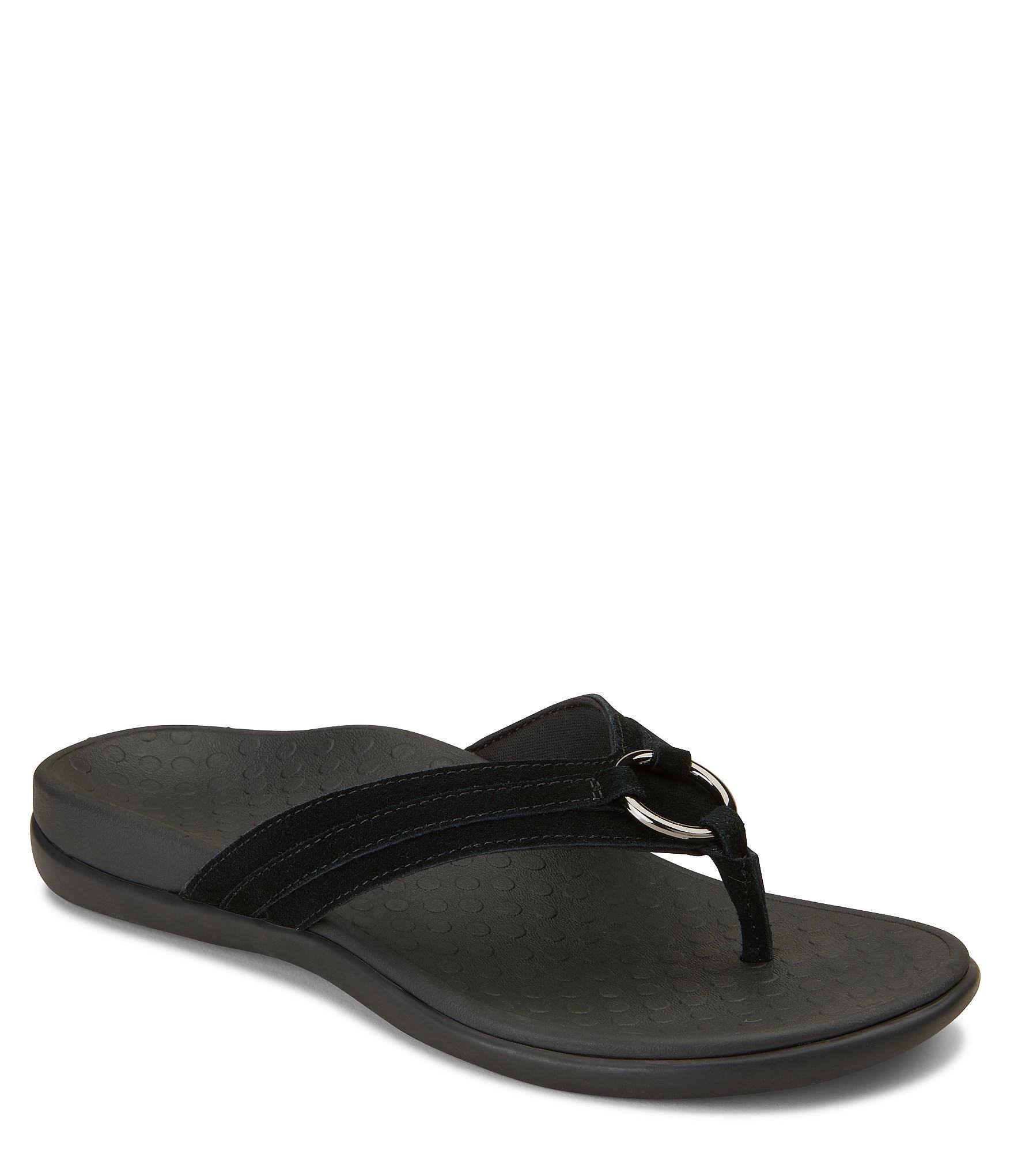 Vionic Womens Tide Aloe Black
