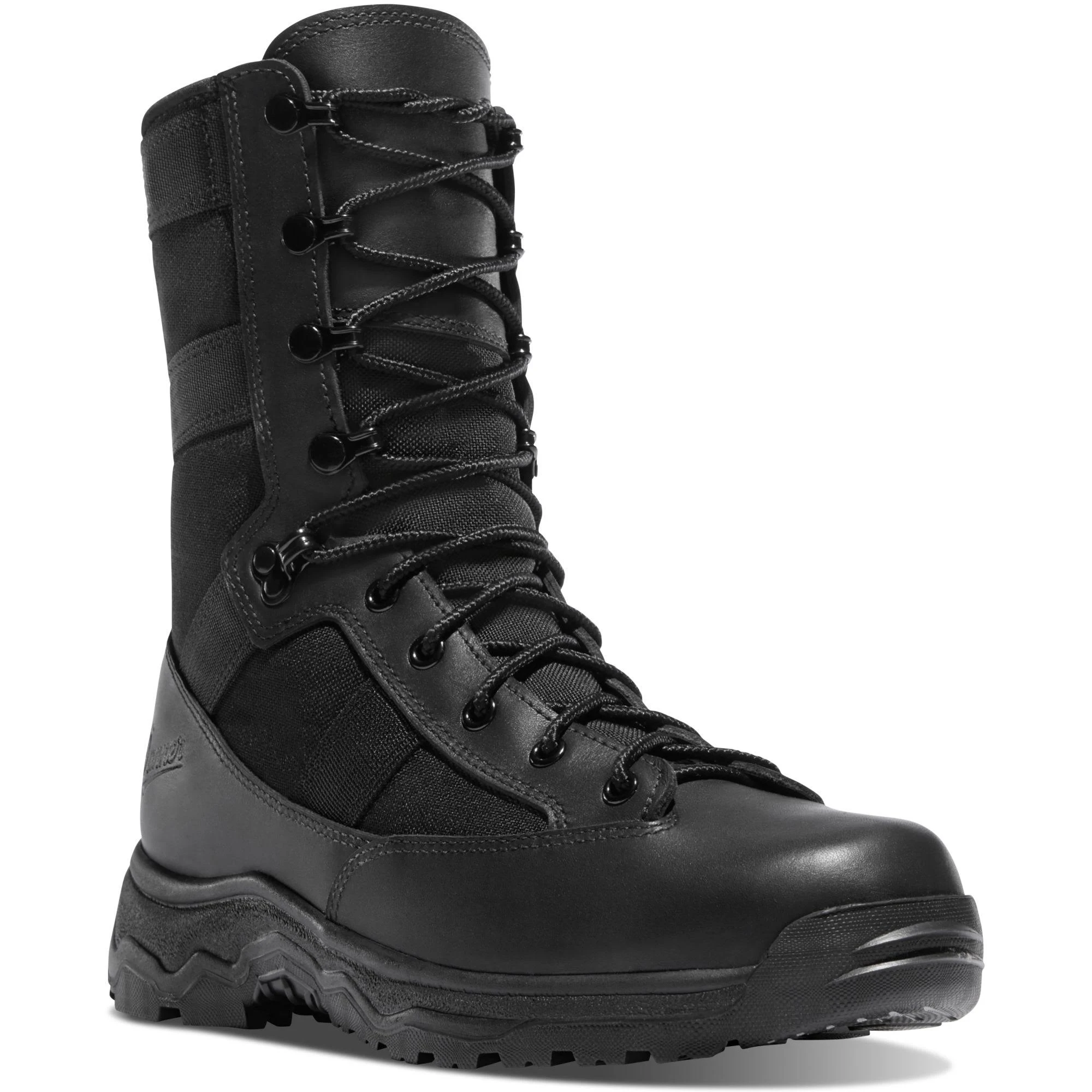 Men's Danner Reckoning Hot 8 inch Combat Boot, Size: 6-2, Black