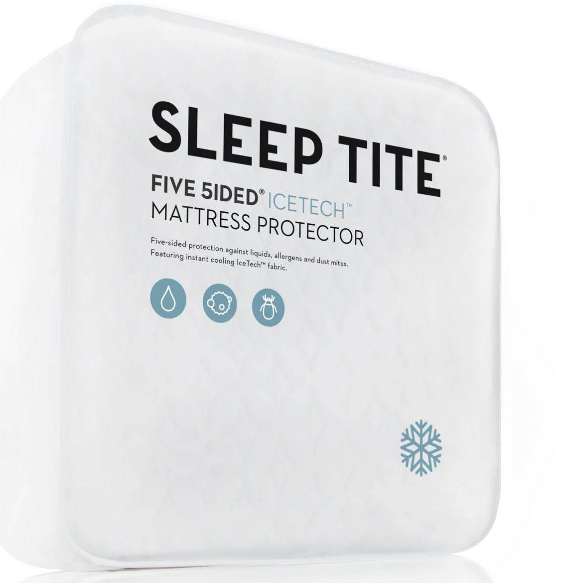 Malouf Five 5ided IceTech Mattress Protector (Split Head Queen)