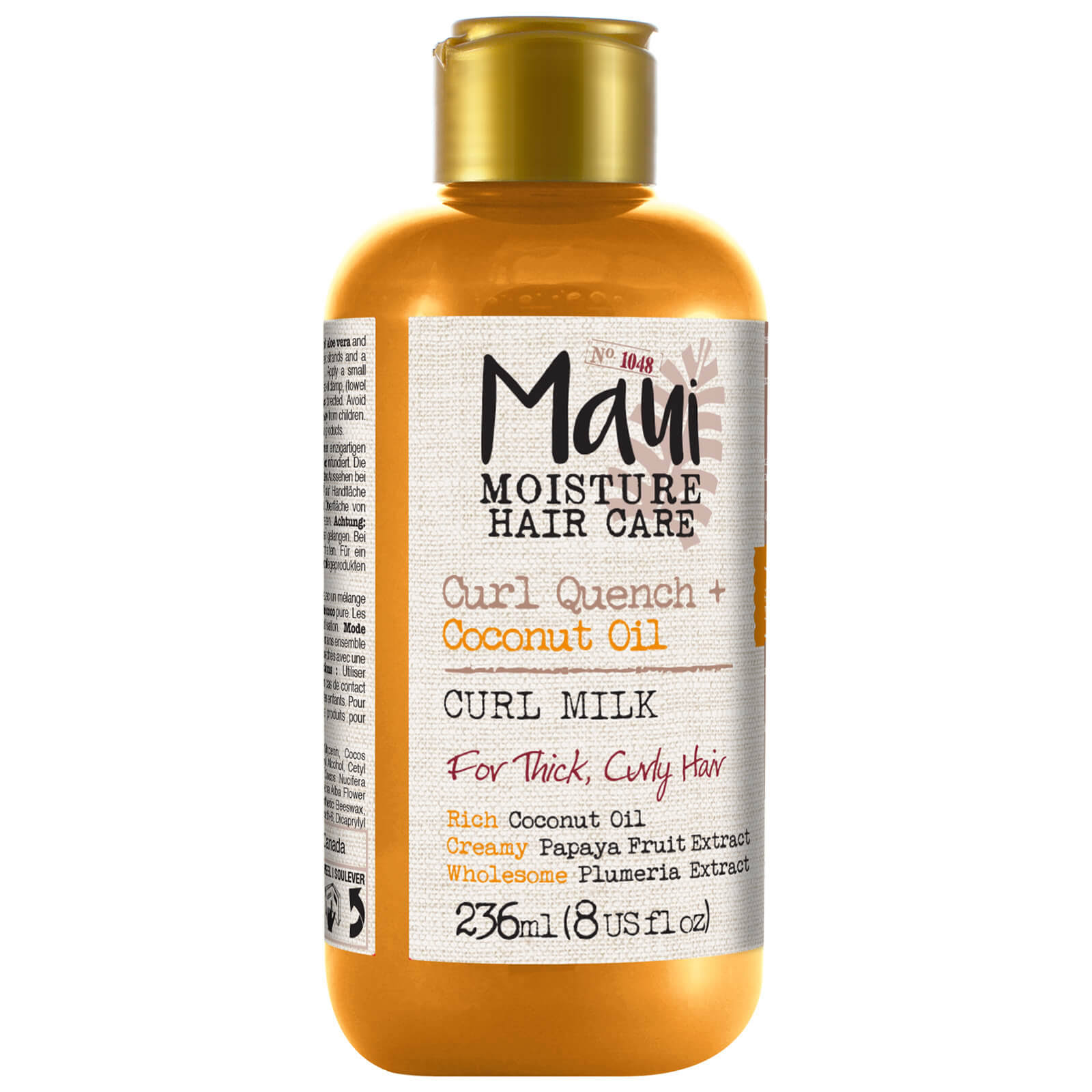 Maui Moisture Coconut Oil Curl Milk 236ml