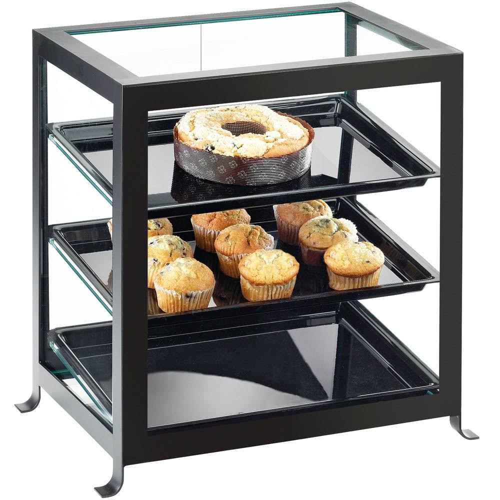 Cal-Mil Soho Display Case, Black 1575-13