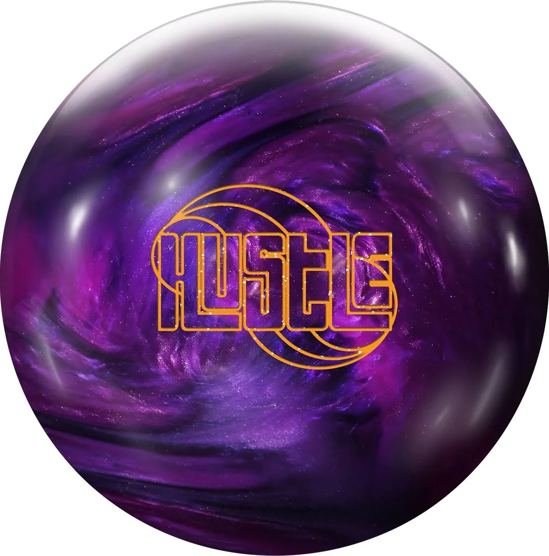 Roto Grip Hustle 3TP Bowling Ball- Purple/Violet/Plum (14lbs)
