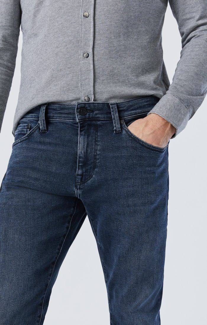 Mavi Men&s Jake Slim Leg in Ink La Vintage | Men&s Jeans