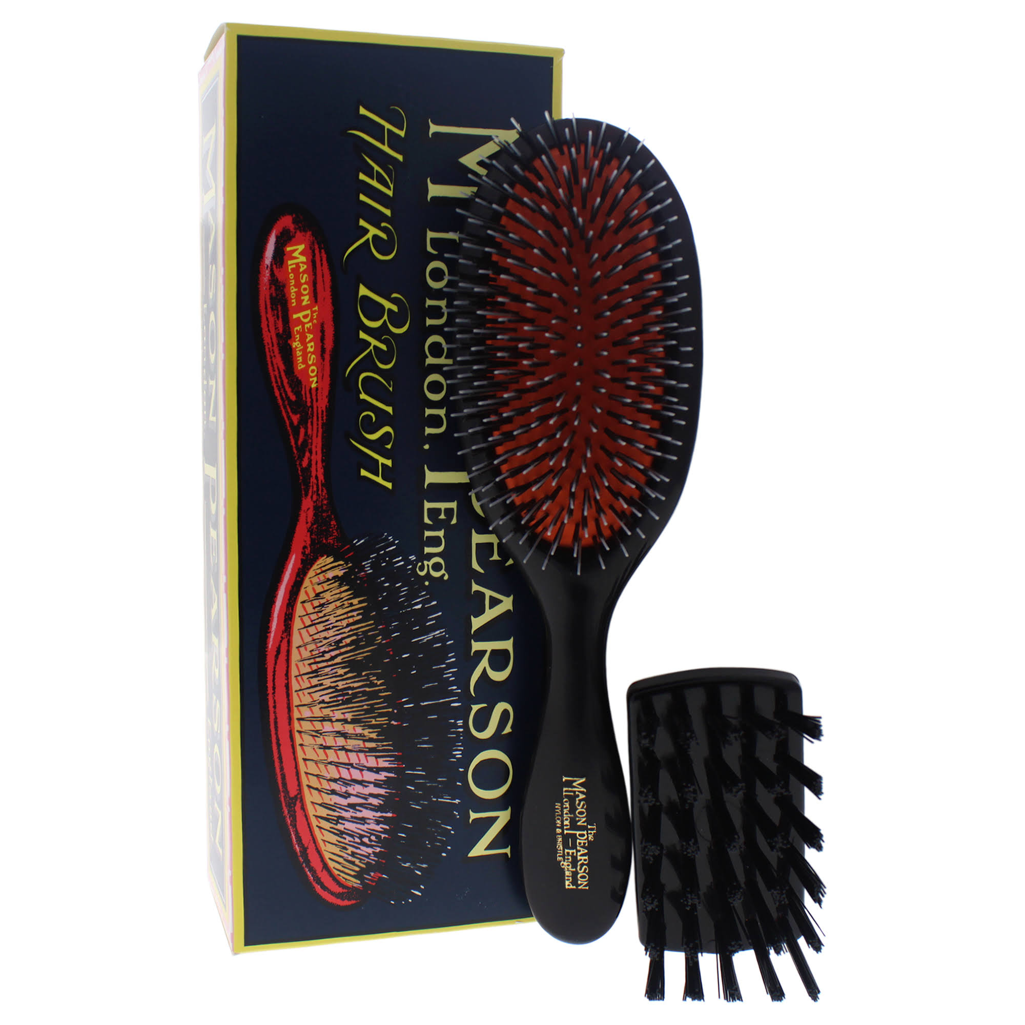 Mason Pearson Handy Bristle u0026 Nylon Hair Brush (BN3)