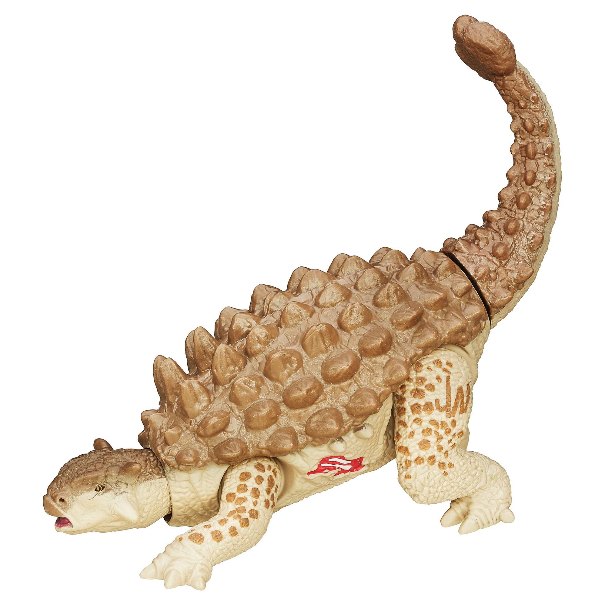 Jurassic World Bashers u0026 Biters Ankylosaurus Figure