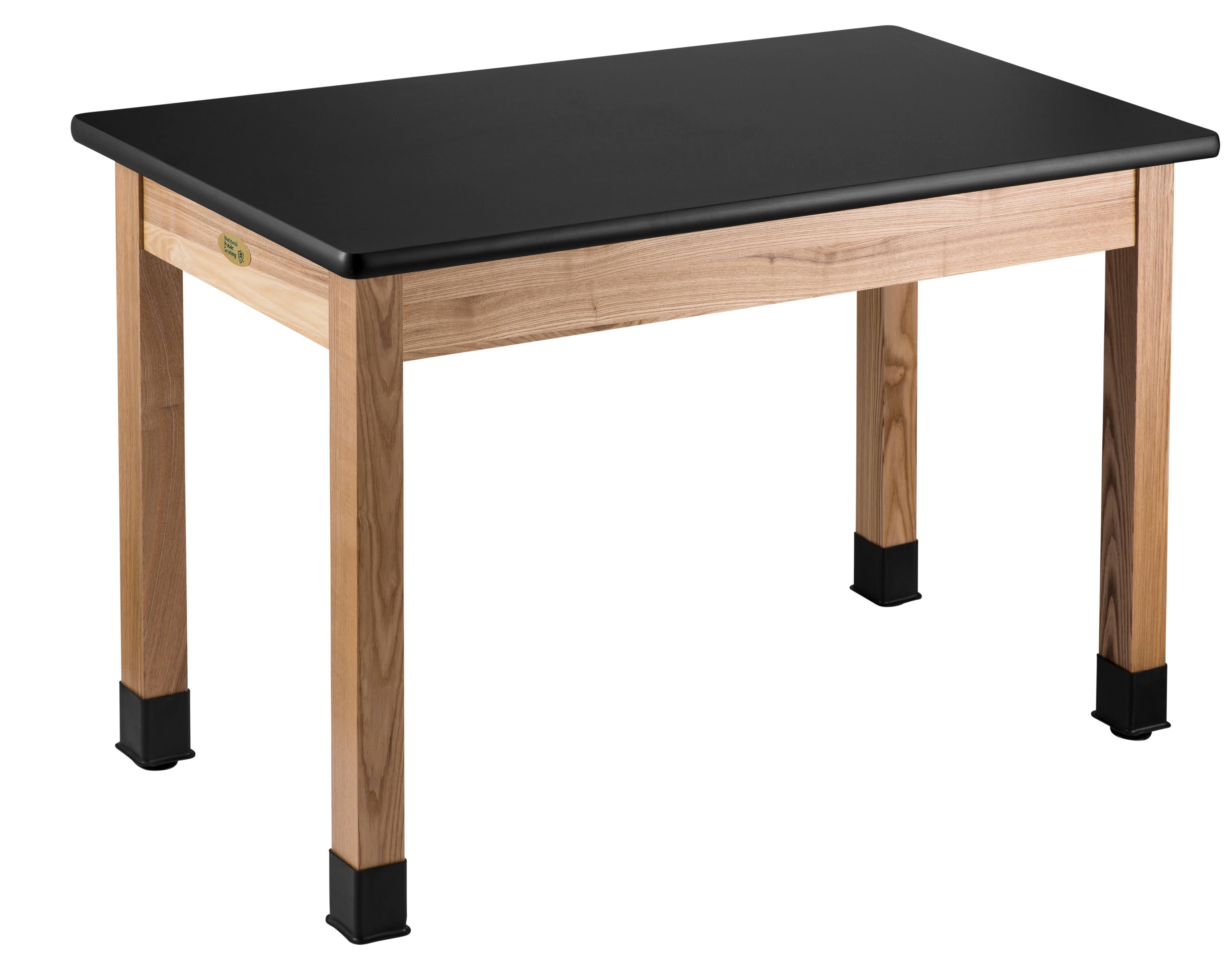 National Public Seating Laminate Top Science Lab Table 30x22 x 72x22 x 36x22