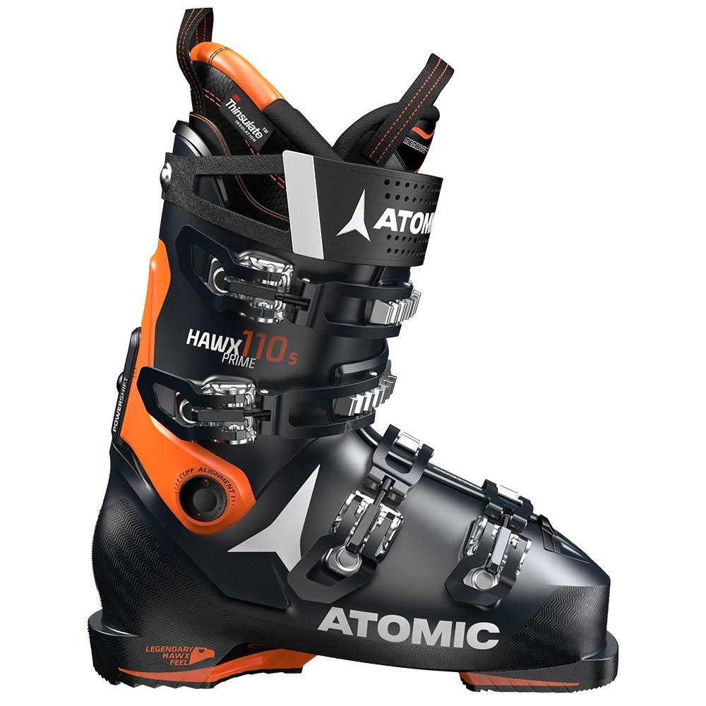 Atomic Hawx Prime 110 S Ski Boots Midnight/Orange 32/32.5 AE501966032X
