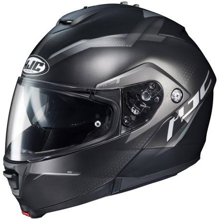 HJC IS-MAX II Dova Helmet Semi-Flat Black (mc-5sf) (Black, Medium)