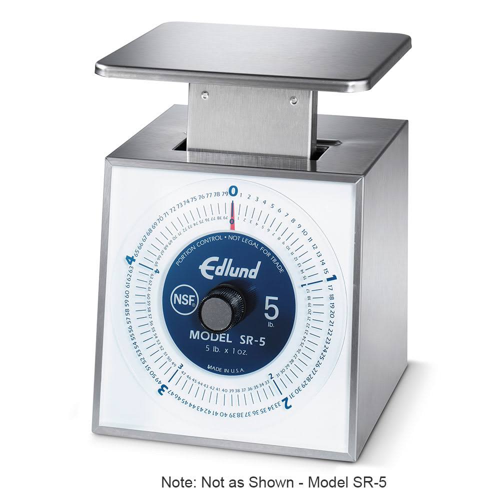 Edlund SR-5 Op Dial Portion Scale