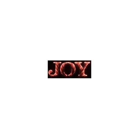 Santas Forest 62505 Sign Mirror Lit Joy