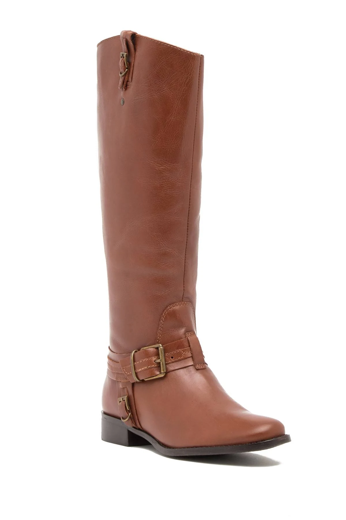 Women&s Matisse Flashback Riding Boot - Cognac - Size 6