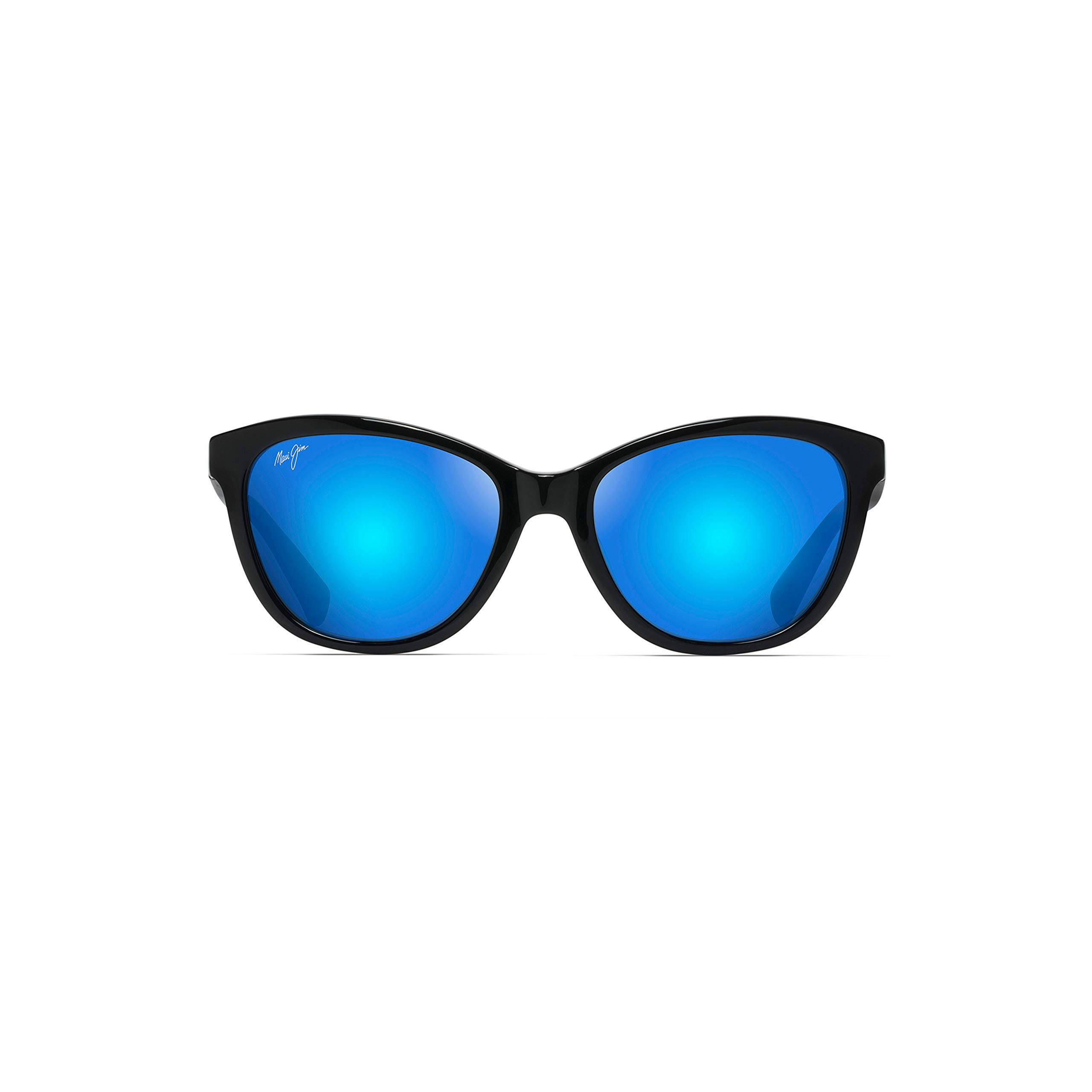 Maui Jim Canna Sunglasses Gloss Black / Blue Hawaii