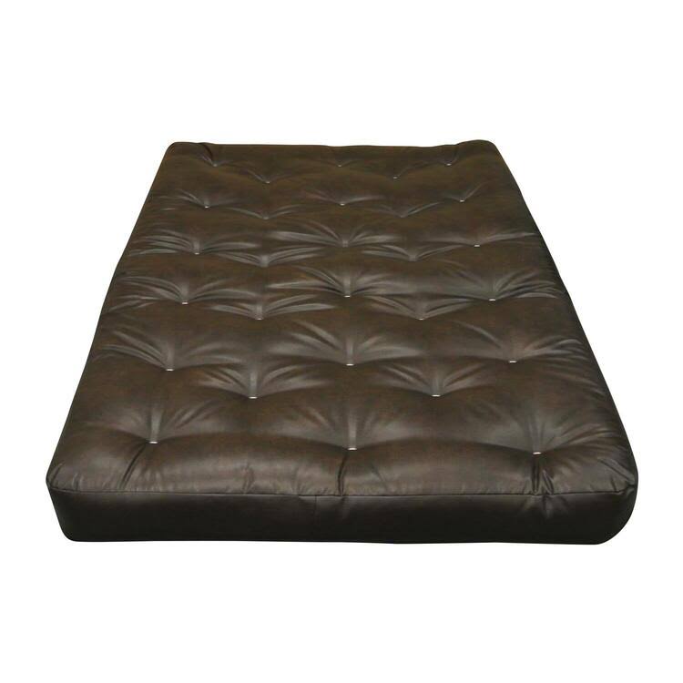 9x22 FeatherTouch II #626 Twin XL Leather Futon Mattress Quantity 1, Material Cotton, Color Leather - Gold Bond - 0626L0-0120