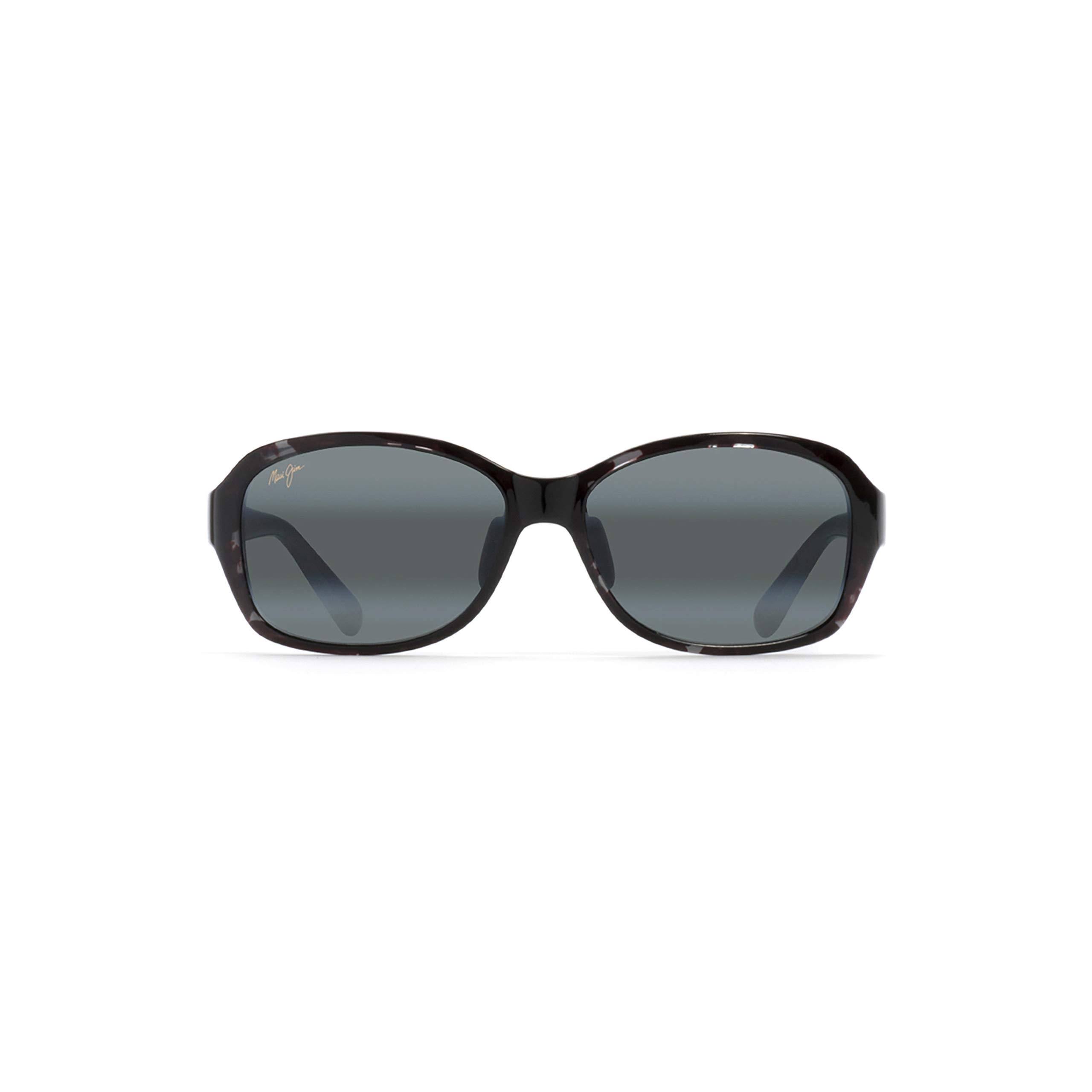 Maui Jim Koki Beach 433 - Sunglasses / Black u0026 Grey Tortoise/Grey