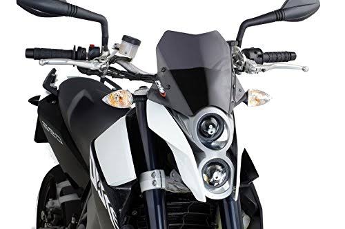 Puig 4941W Windscreen Racing Clear