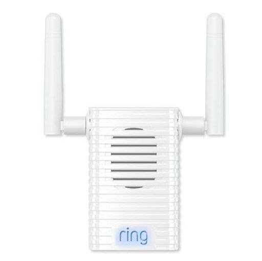 Ring BT88PR000FC000 Ring Wireless Chime Extender White