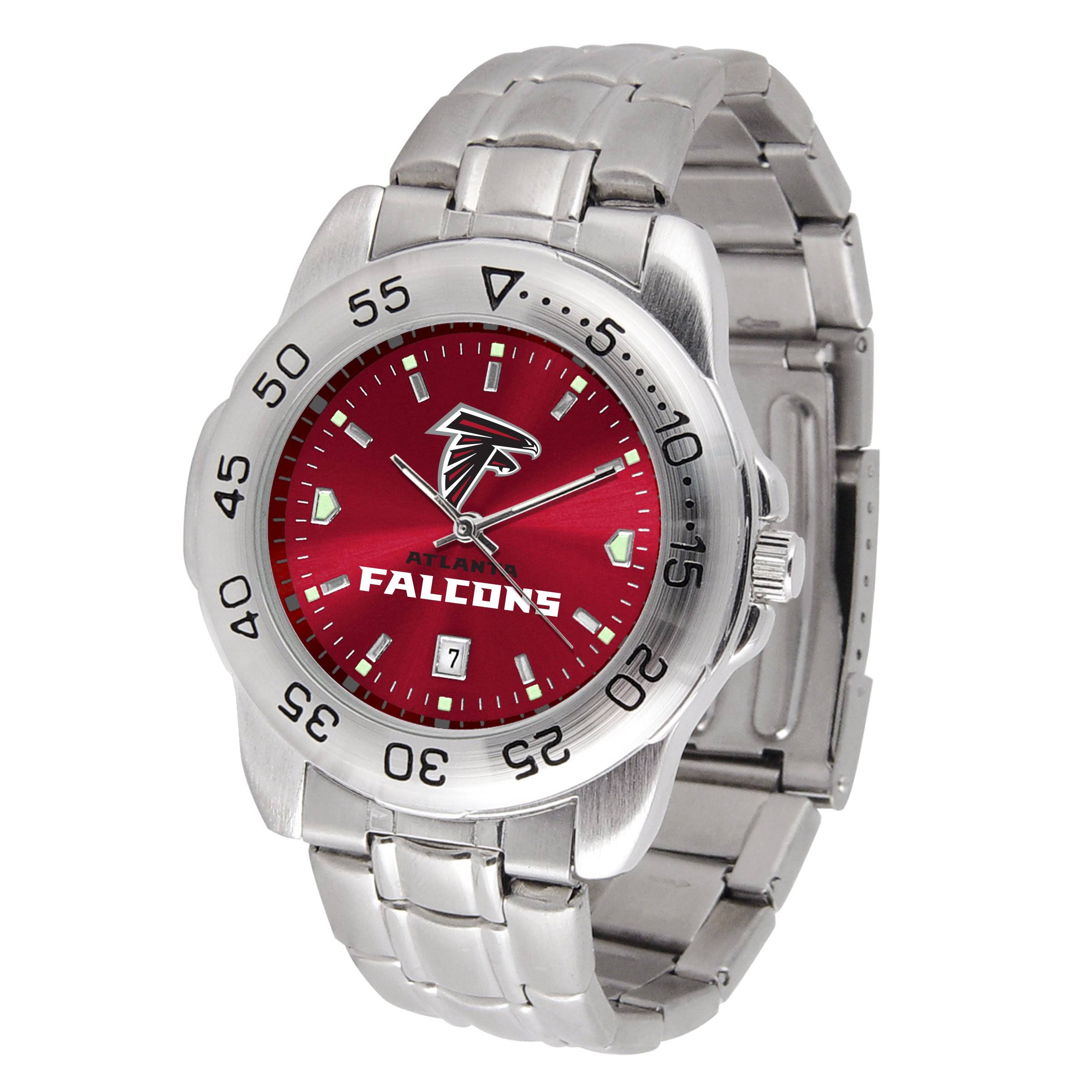 Atlanta Falcons Sport Steel NFL Watch