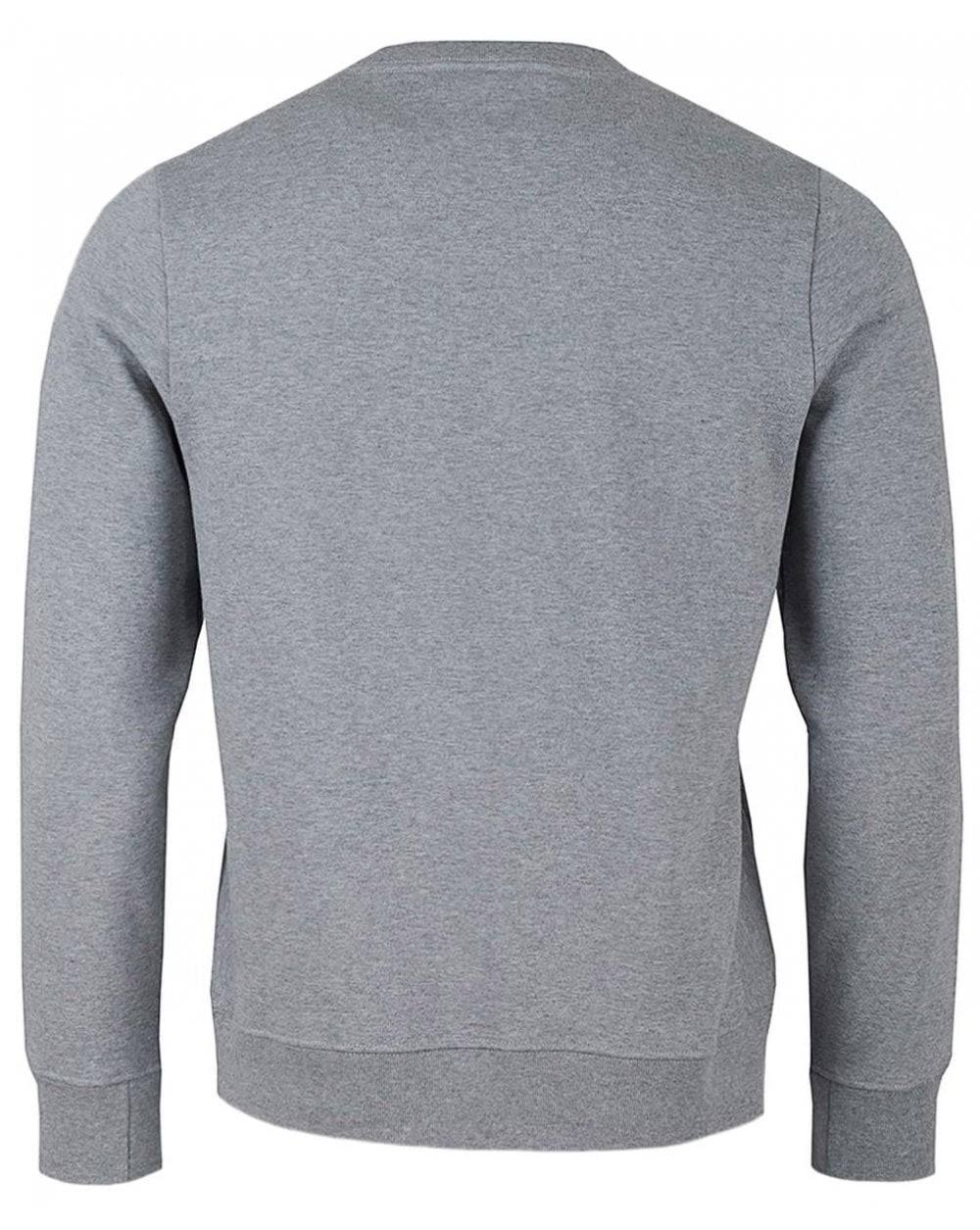 PS by Paul Smith Crew Neck Zebra Sweatshirt Colour: Grey, Size: XXL