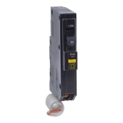 Square D QO125VHGFI Miniature Circuit Breaker