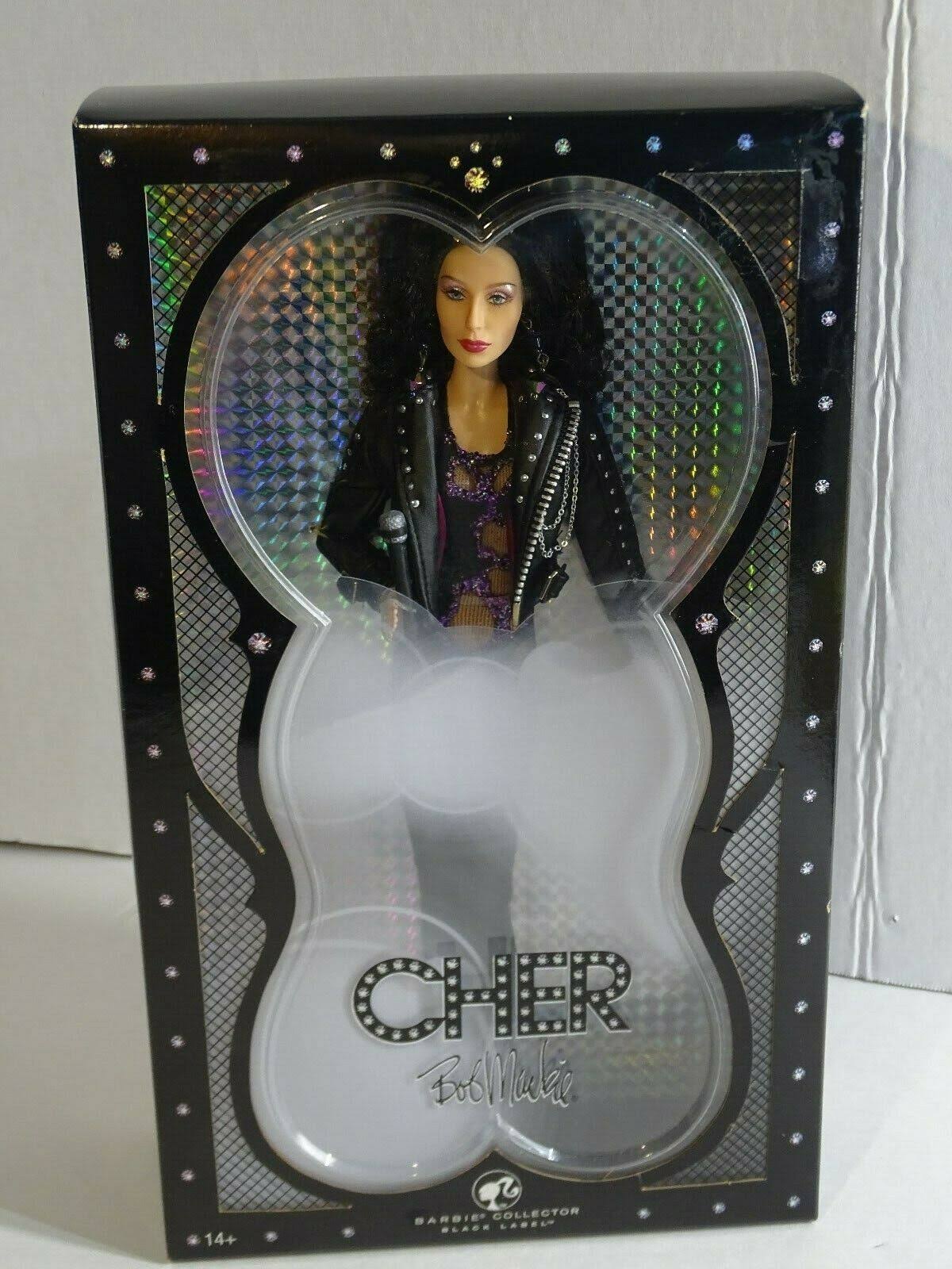 Bob Mackie Cher Doll Barbie Collector Black Label NRFB