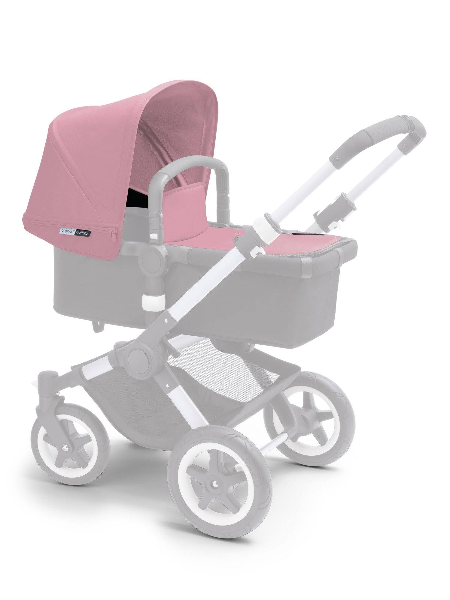 Bugaboo Buffalo - Tailored Fabric Set - Soft Pink