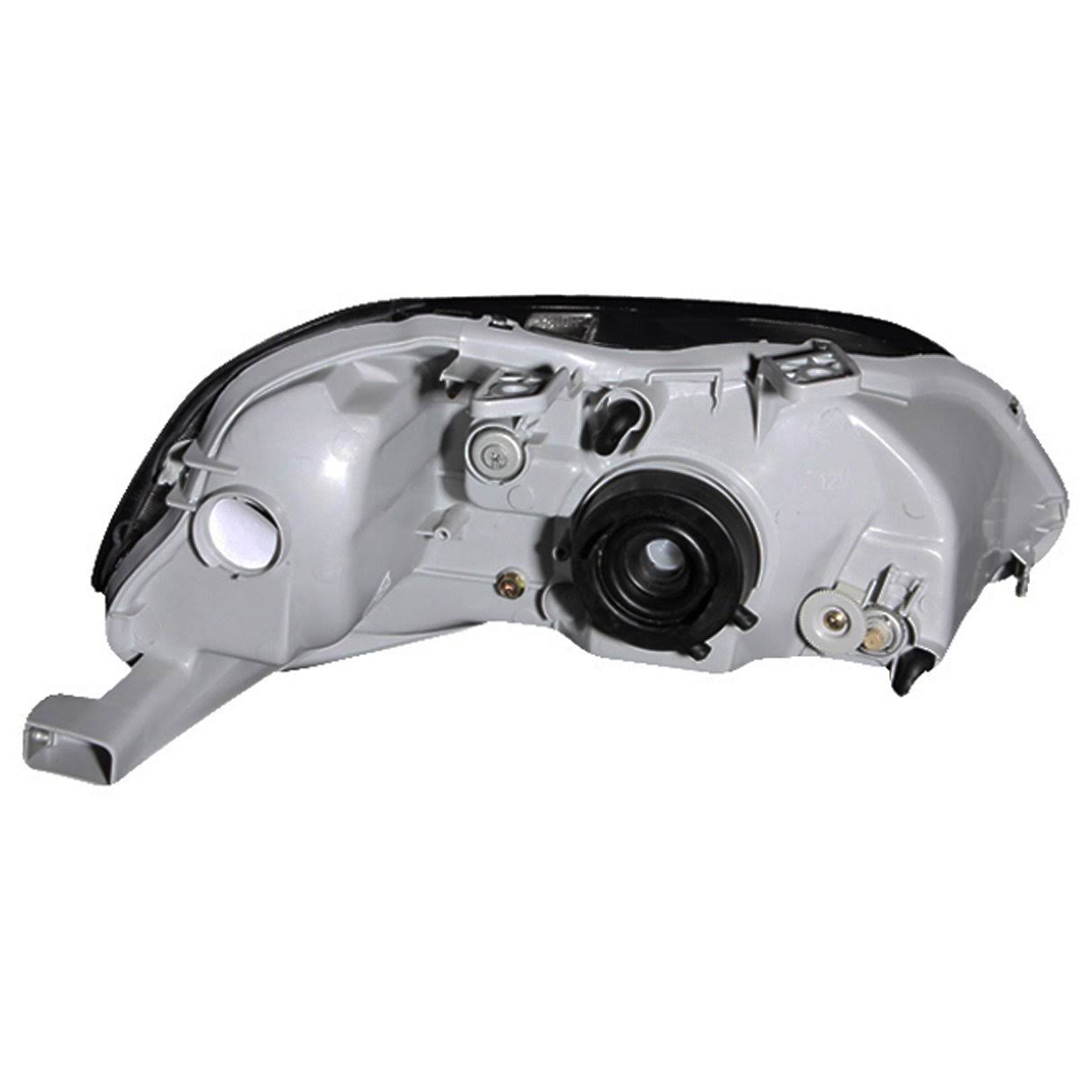 Anzo 121070 - Headlights - Crystal - Black