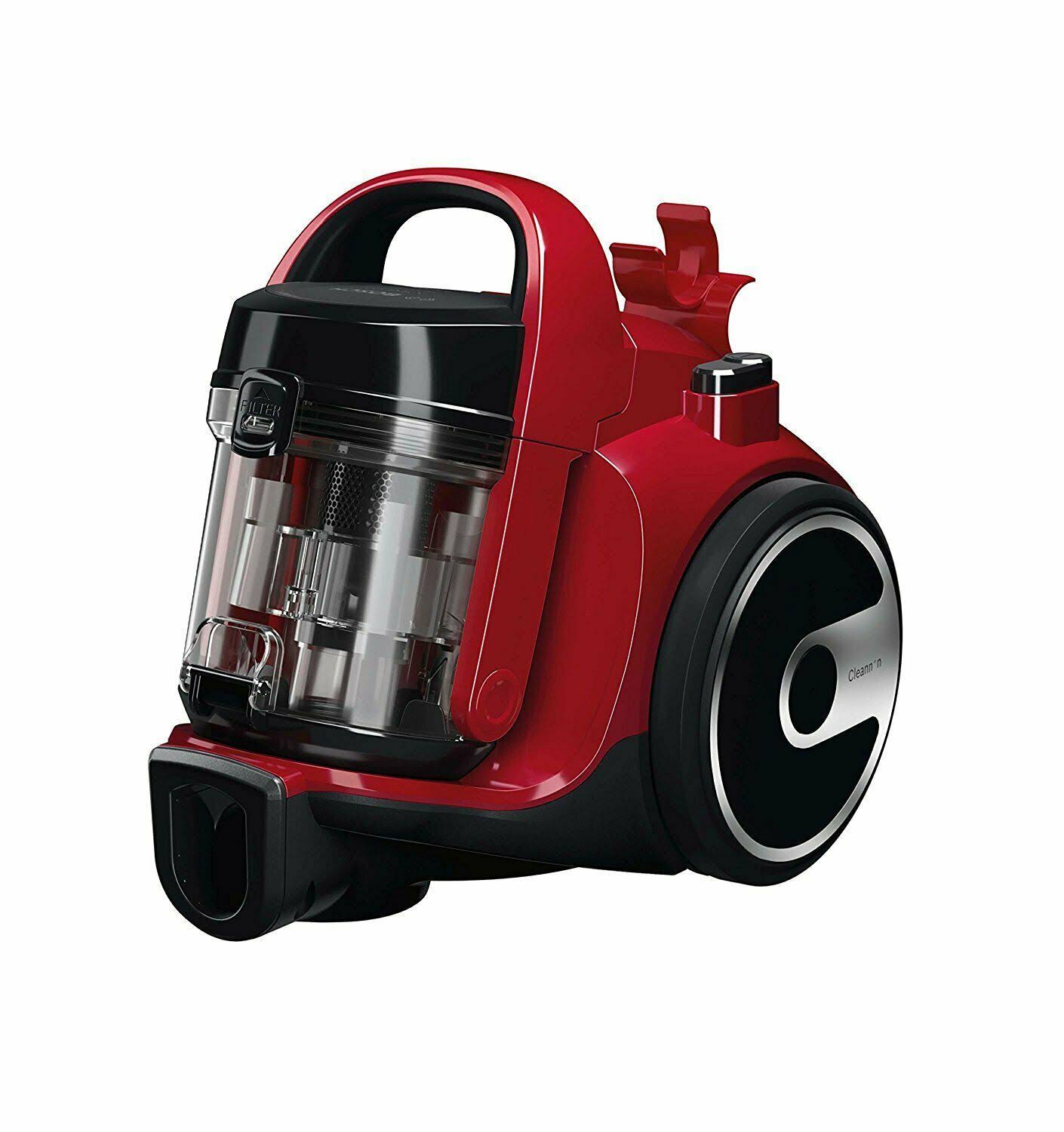 Bagless Vacuum Cleaner Bosch BGC05AAA2 GS05 Cleannn 78 DB Red