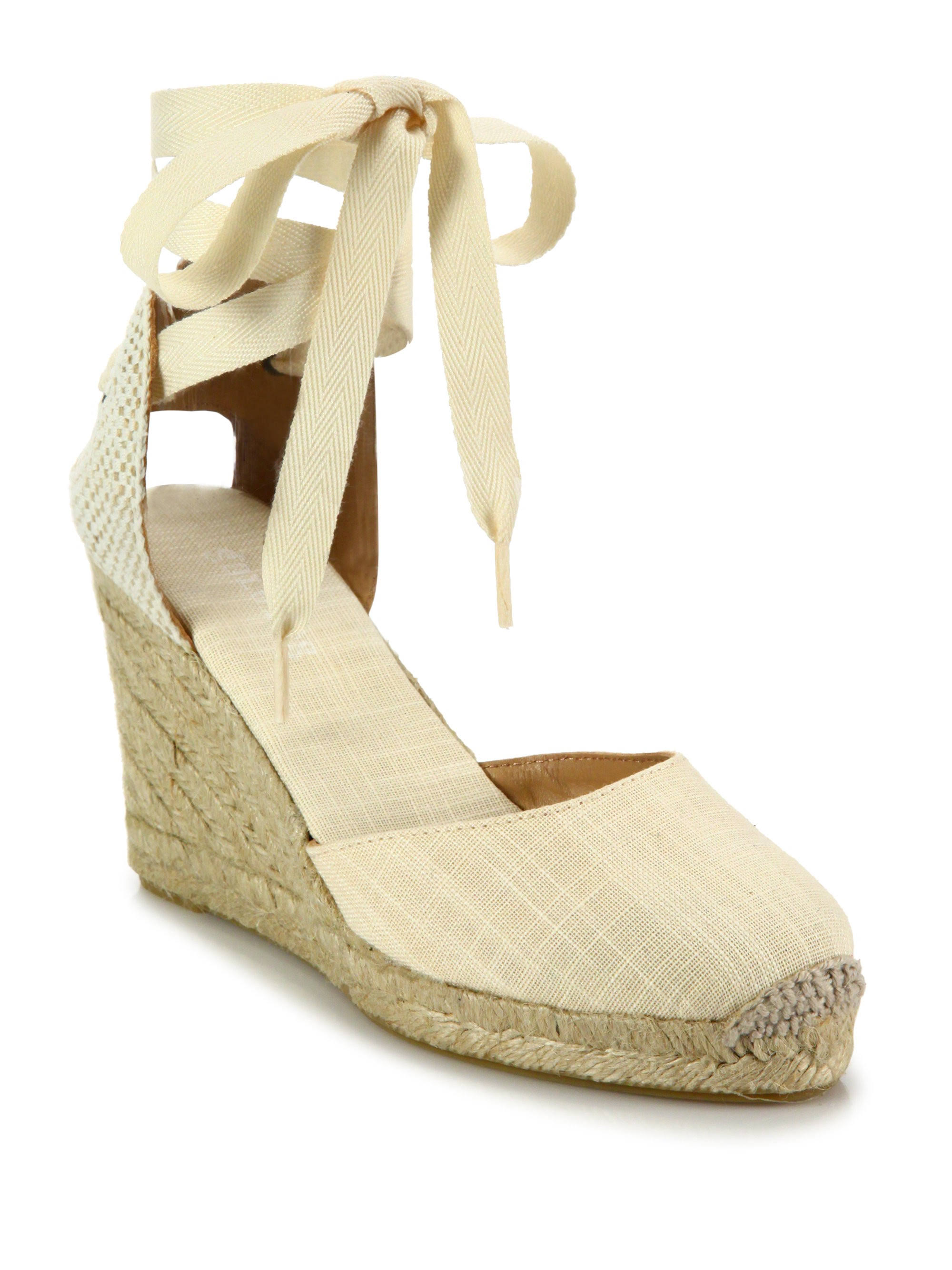 Soludos Classic Tall Wedge Blush / 5