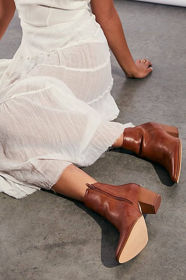 Vegan Going West Boot by Matisse at Free People in Tan, Size: US 8.5