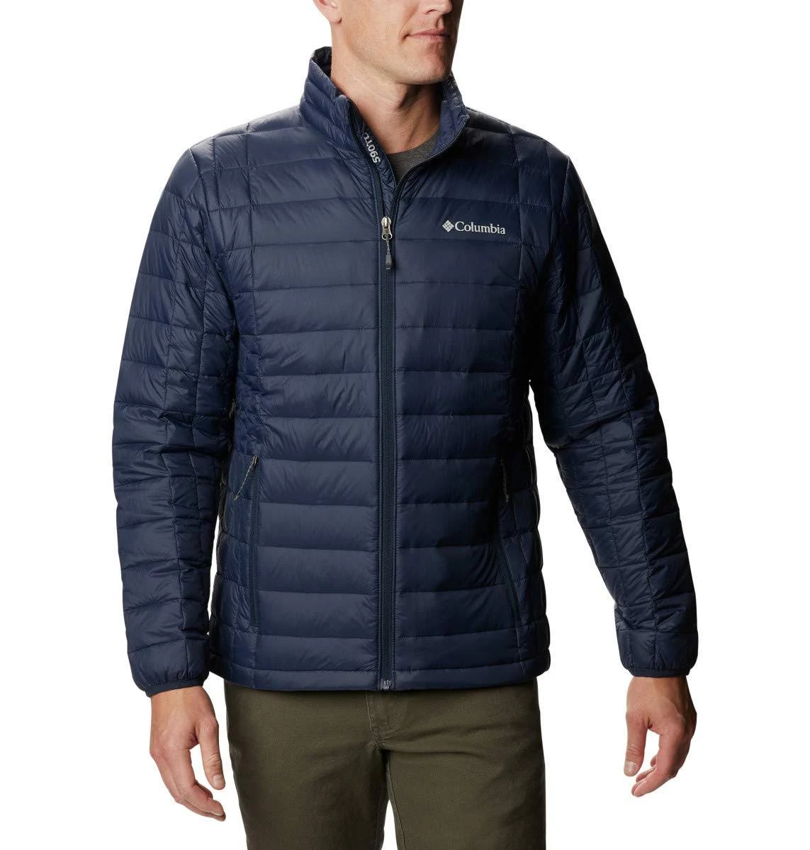 Columbia Men's Voodoo Falls 590 Turbodown Jacket - 5X - Blue
