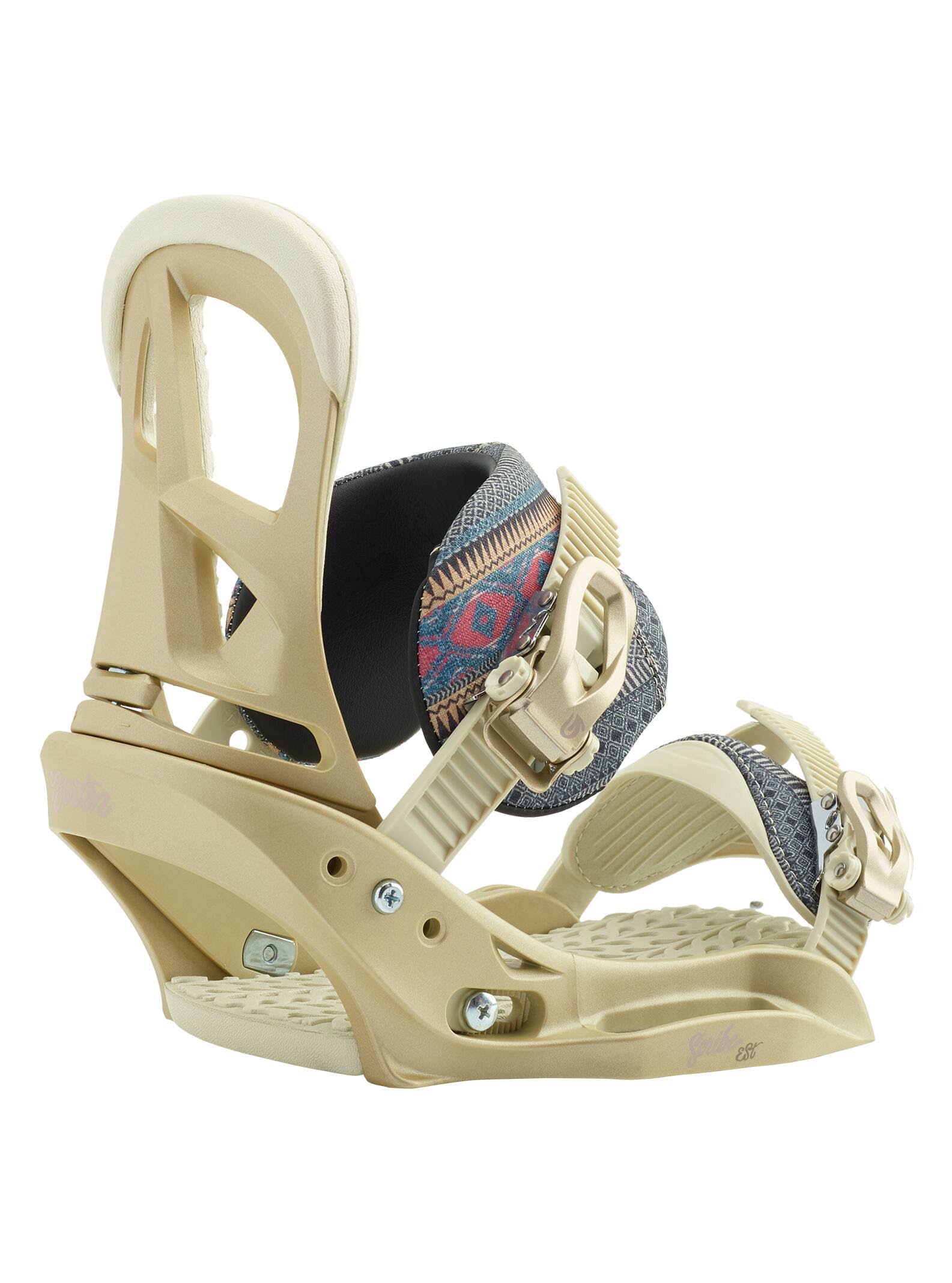 Burton Scribe Est Snowboard Binding - Women's Dusty Rose, M