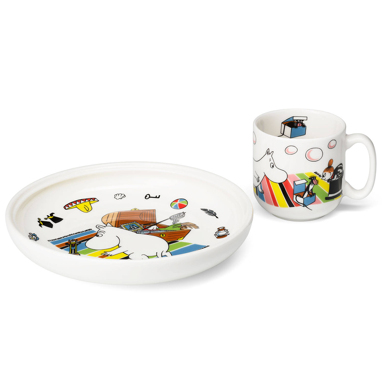 Arabia - Moomin Children's Set - Moomintroll