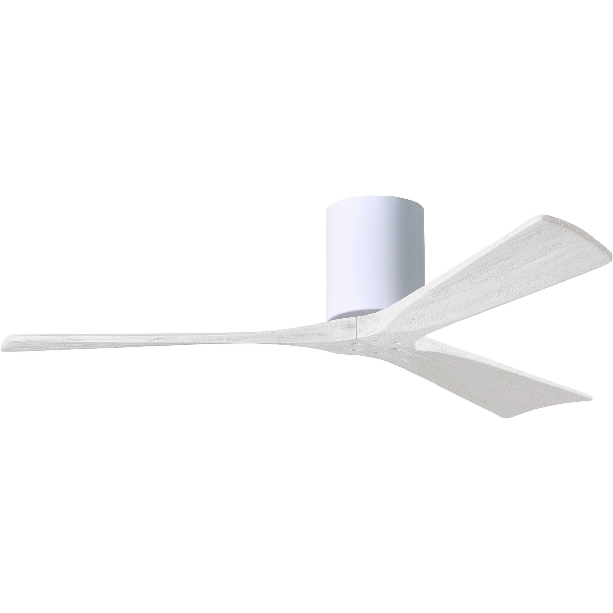 Matthews Fans-IR3H-WH-MWH-52-Irene - Ceiling Fan Matte White 52