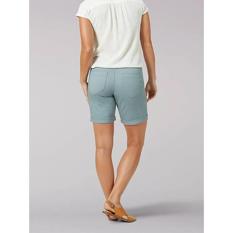 Lee Women's Regular Fit Utility Chino Walkshort