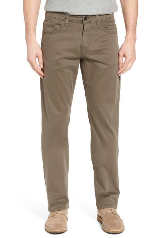 Mavi Men&s Matt Relaxed Straight Pant - Dusty Olive Twill - 33x32