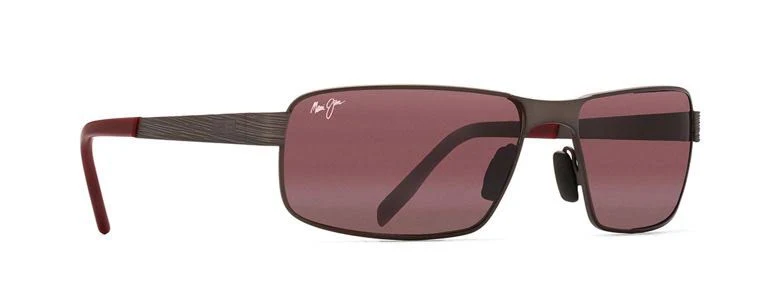 Maui Jim Castaway Sunglasses Dark Gunmetal