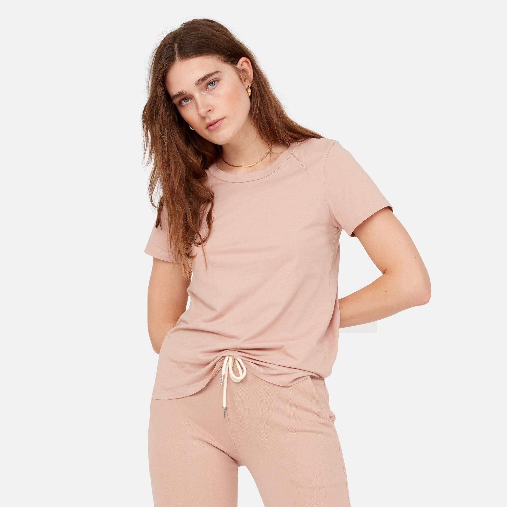 Organic Cotton Classic Tee Rose / 1x