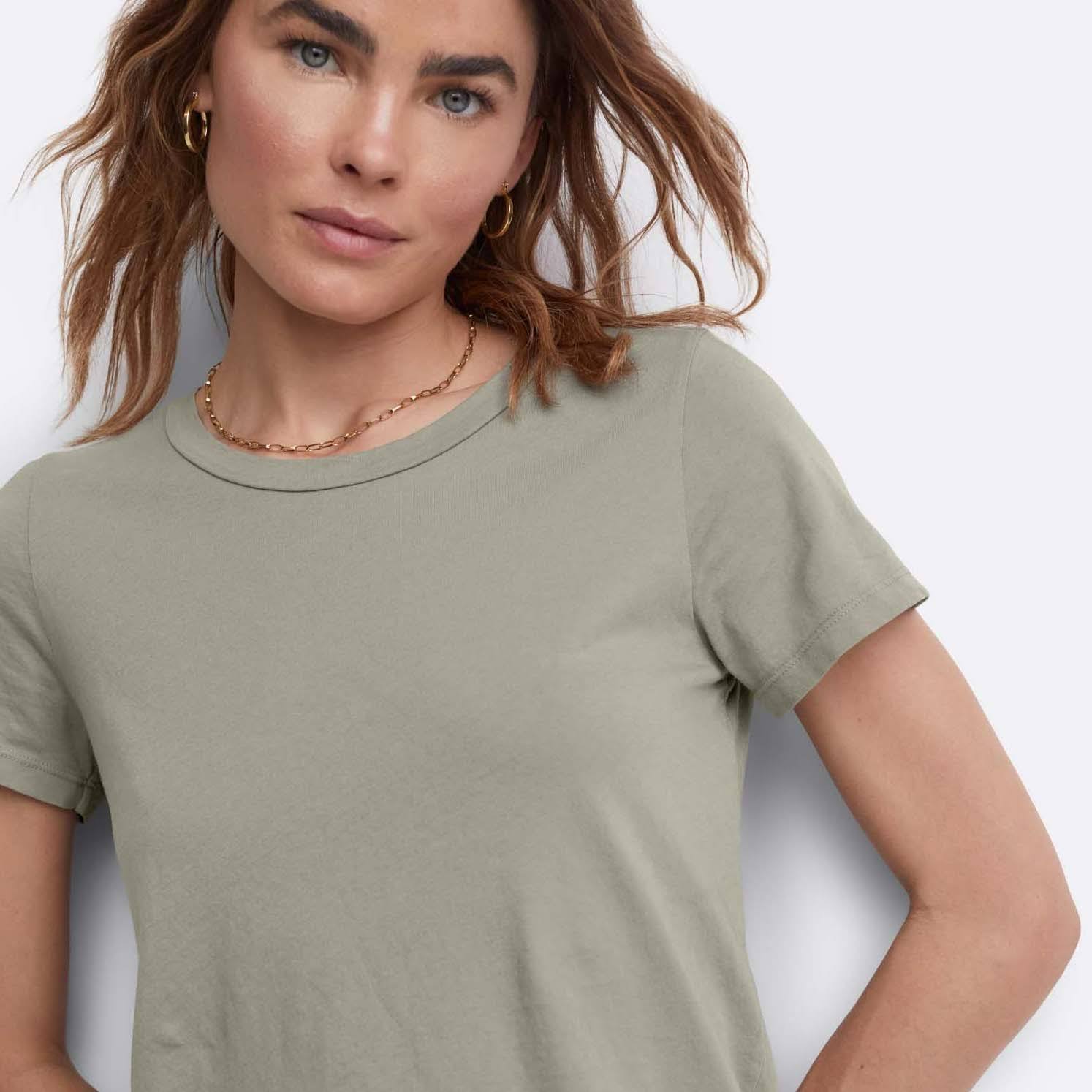Organic Cotton Classic Tee Sage / 1x