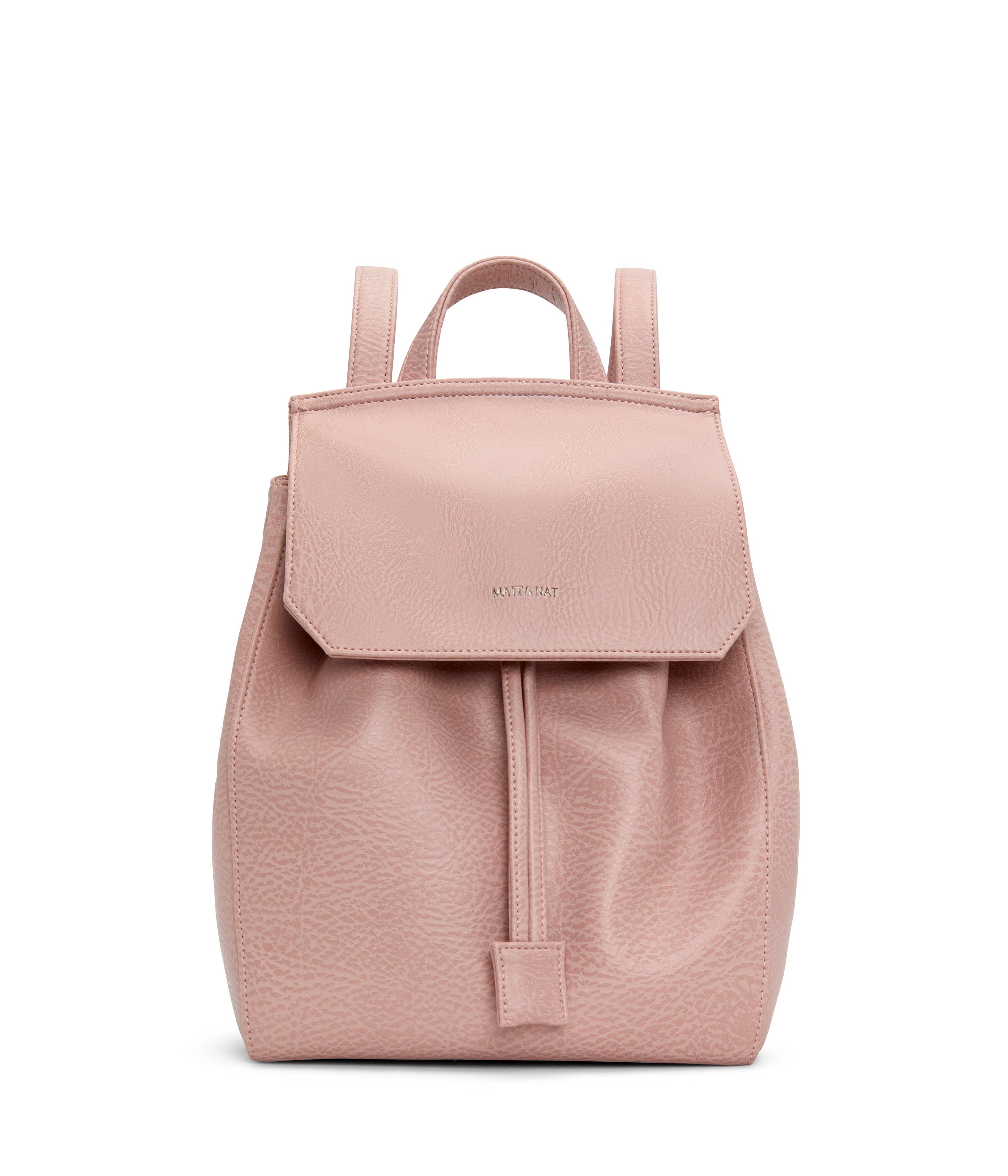 Matt u0026 Nat Women&s Mumbai Small Backpack Pebble One Size Black