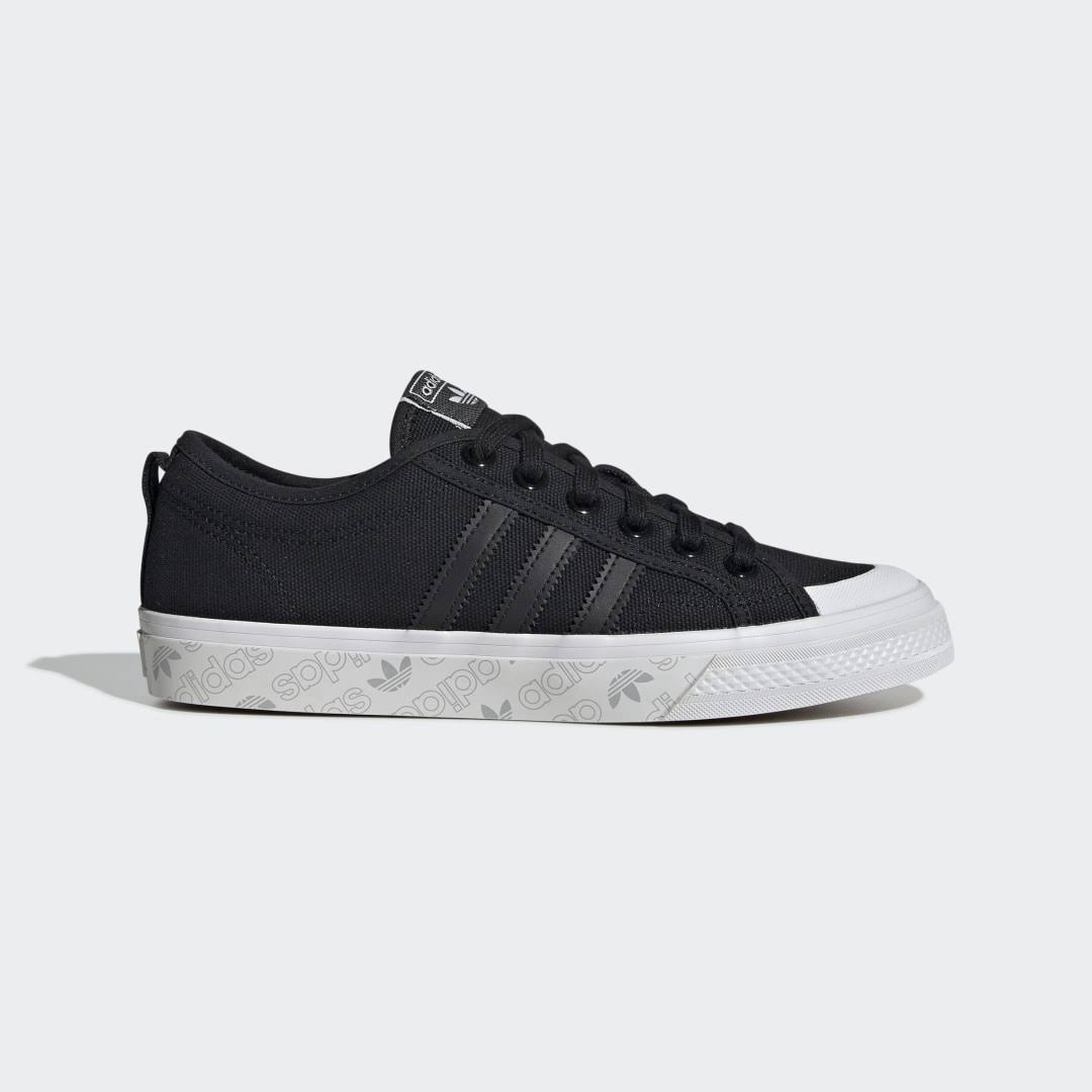 Adidas Nizza Shoes Black 5 - Womens Originals Shoes