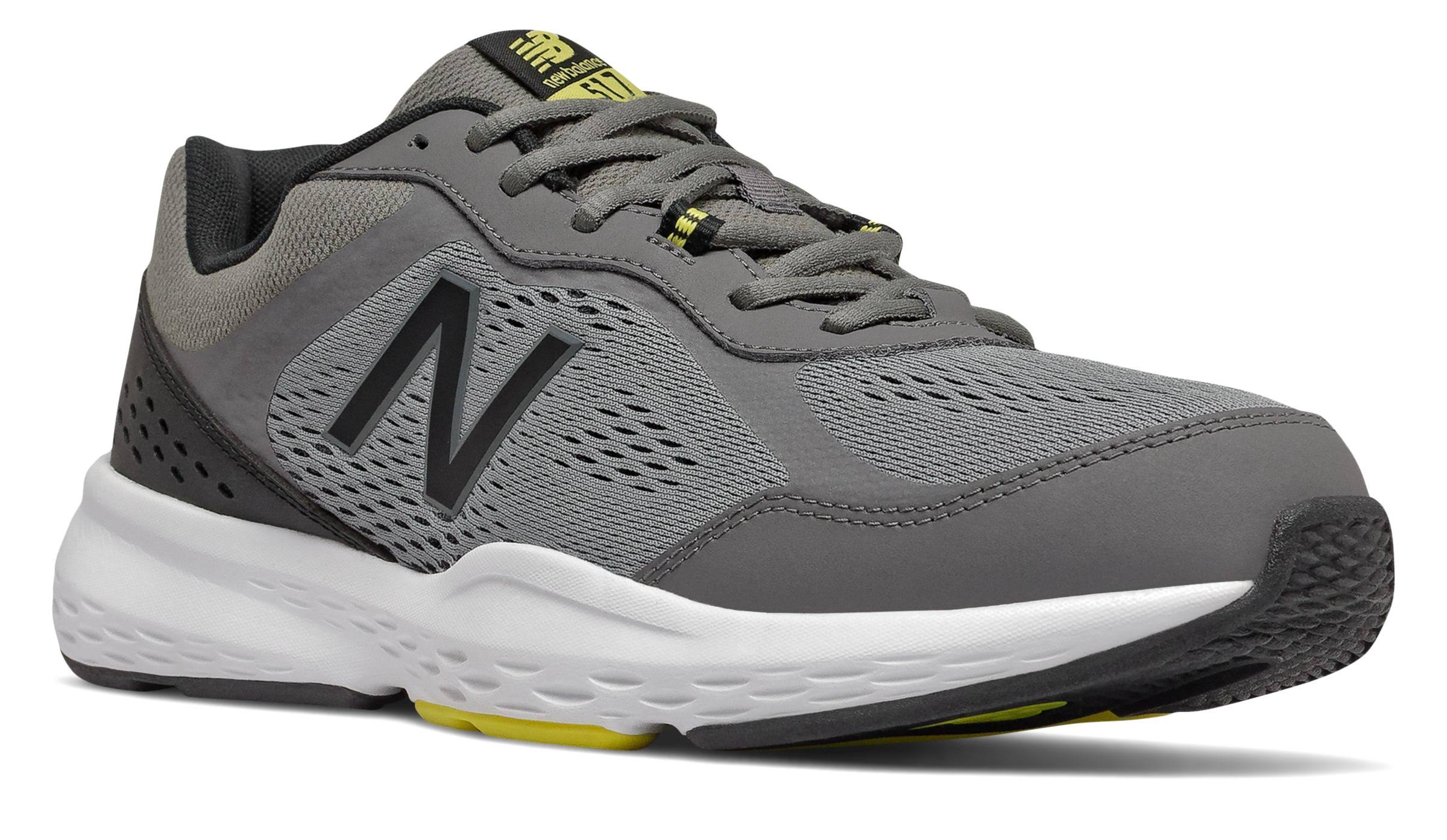 New Balance 517v2 11.5 Men's Grey