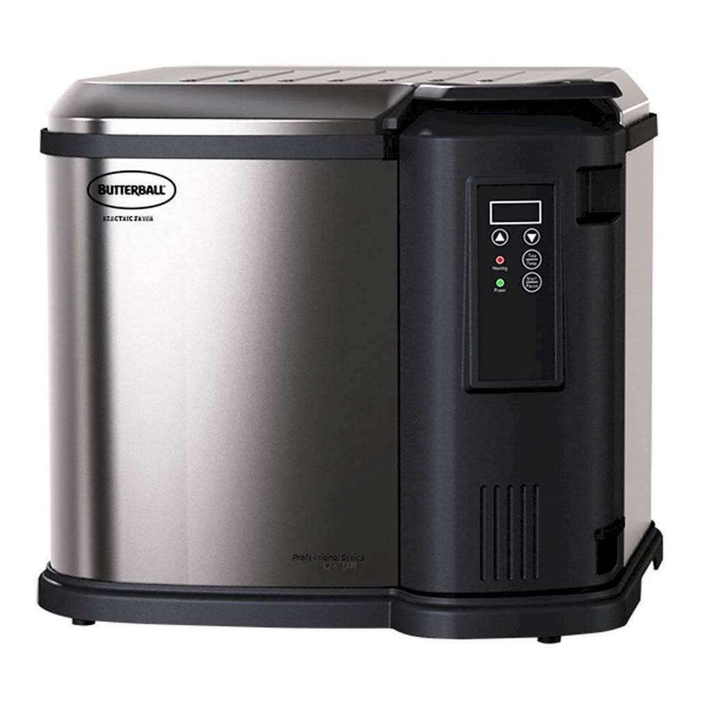 Butterball XXL Digital 22 lb. Indoor Electric Turkey Fryer by Masterbuilt