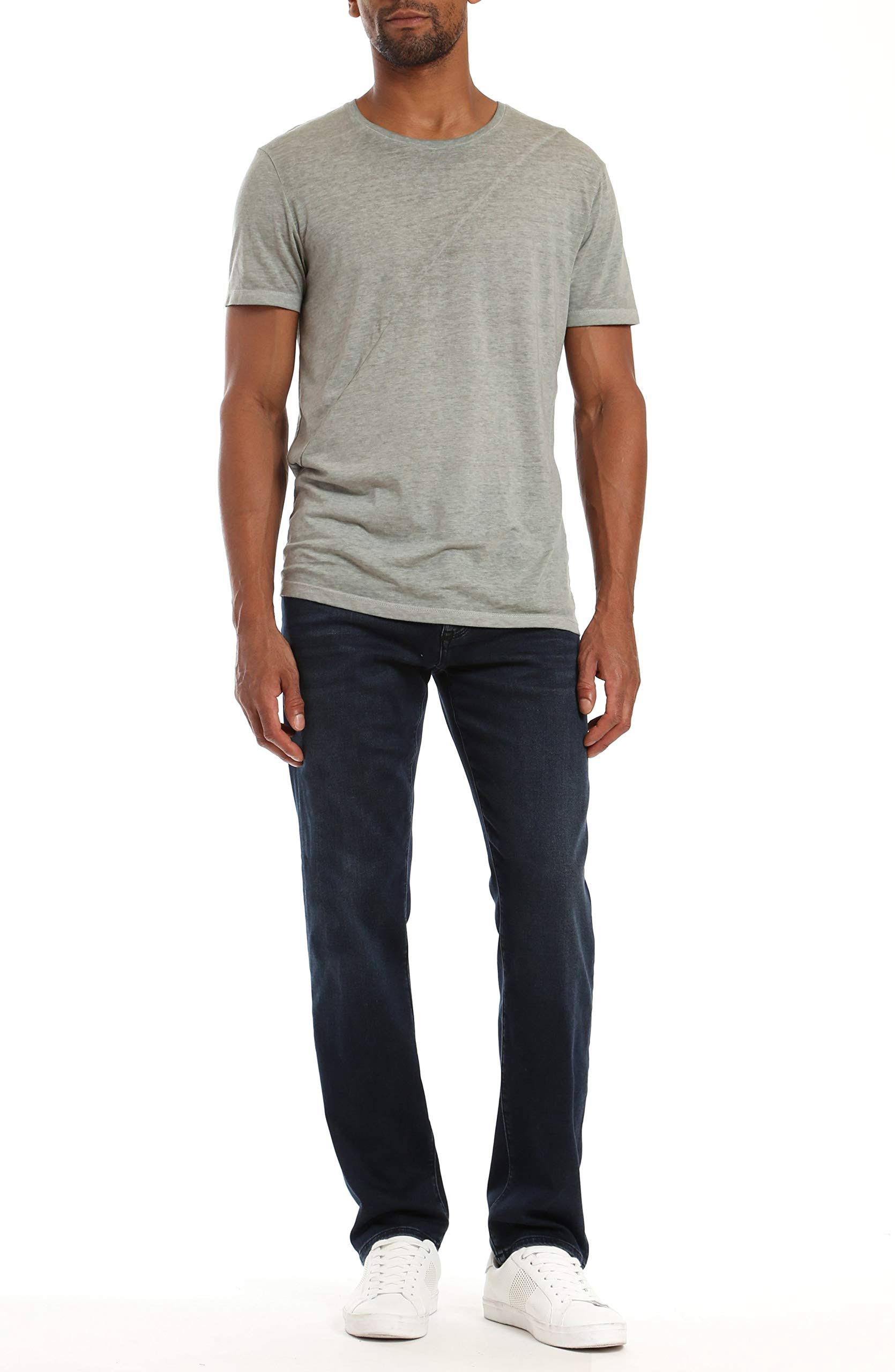 Mavi Men&s Zach Regular Rise Straight Leg Jeans